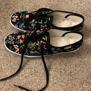 Keds floral print shoes